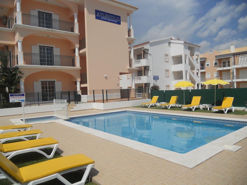 Apartamentos Atlantico By Oa Albufeira Buitenkant foto